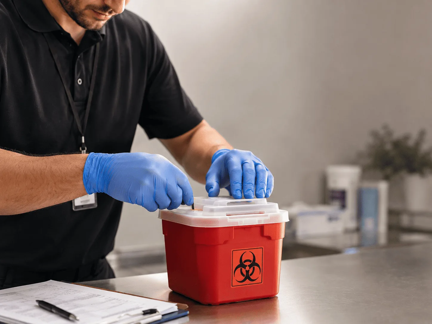 Why choose Sharps Waste Disposal in Nauvoo, AL